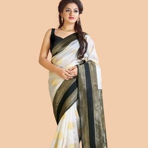 Soft lichi silk saree !!!